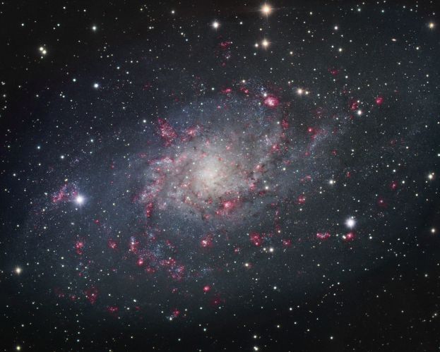 M33: Spiral Galaxy in Triangulum