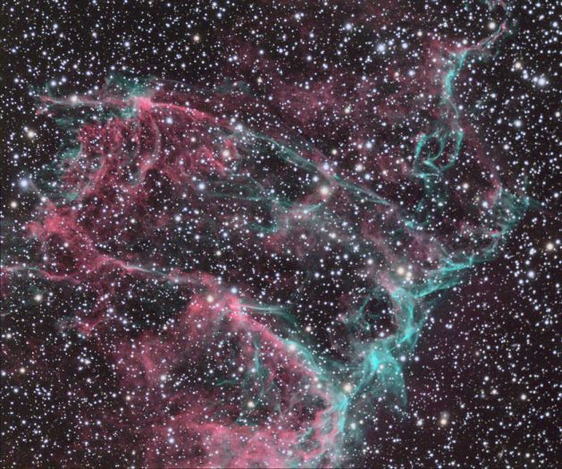 IC1340 in the Eastern Veil