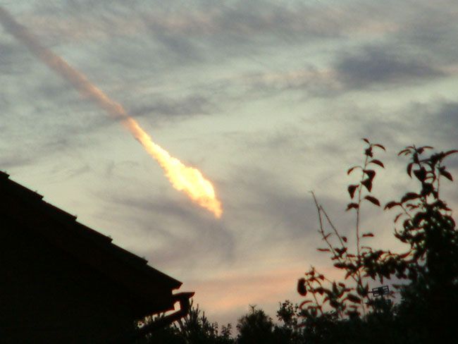 An Unusual Event Over South Wales