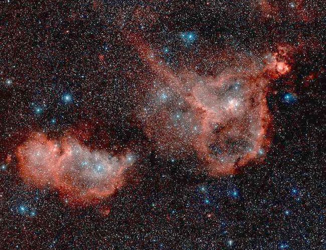 The Heart and Soul Nebulas