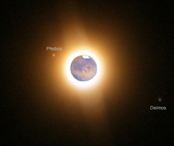 Mars Moons