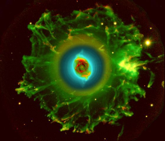 Halo of the Cat's Eye