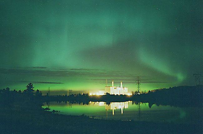 Aurora Over Edmonton