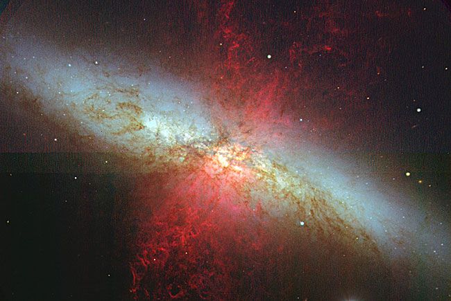 A Superwind from the Cigar Galaxy