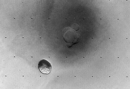 Phobos Over Mars