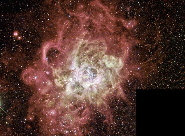 NGC 604: Giant Stellar Nursery