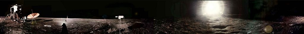 An Apollo 12 Panorama