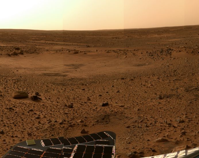 Sol 5 Postcard from Mars