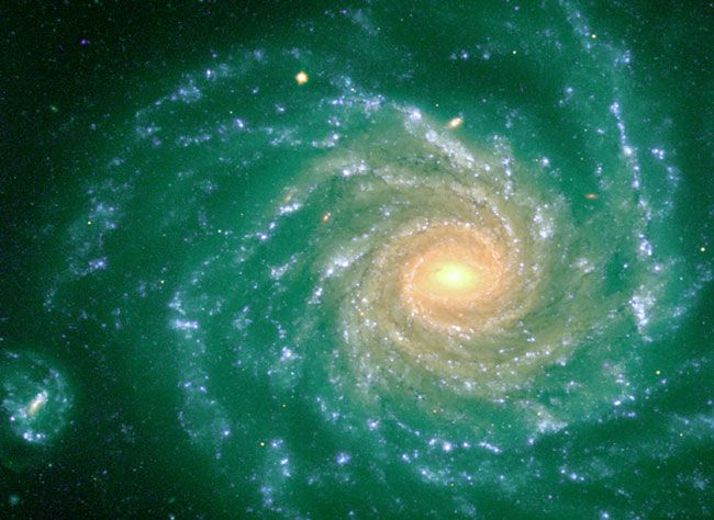 Spiral Galaxy NGC 1232