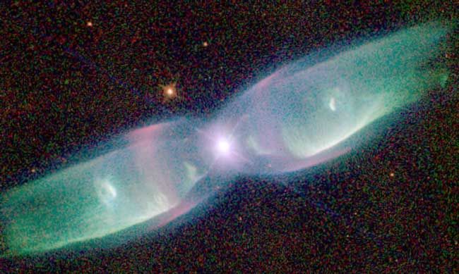 M2-9: Wings of a Butterfly Nebula