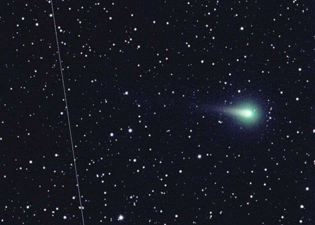 Announcing Comet C/2002 T7 (LINEAR)