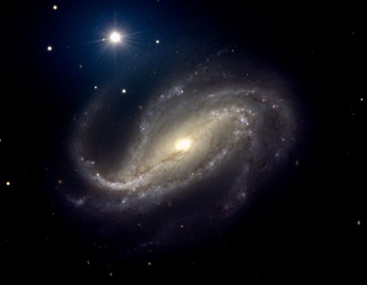 NGC 613: Spiral of Dust and Stars