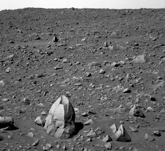 Humphrey Rock Indicates Ancient Martian Water