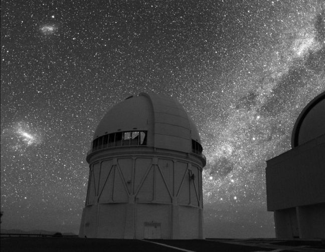 A Cerro Tololo Sky