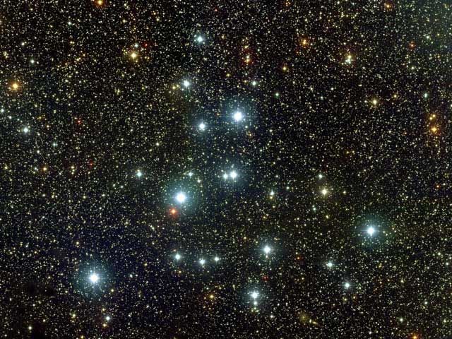 M39: Open Cluster in Cygnus