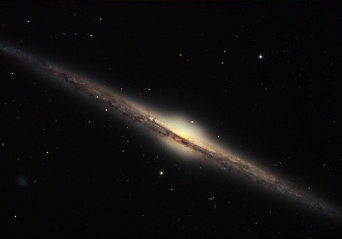 NGC 4565: Galaxy on the Edge