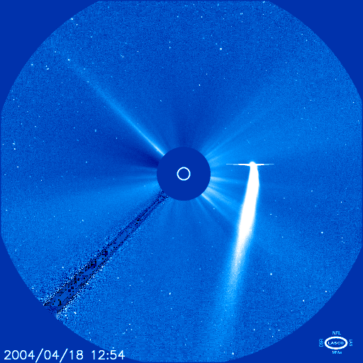 Comet Bradfield Passes the Sun