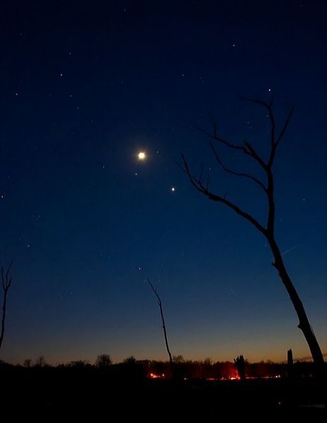 A Western Sky at Twilight