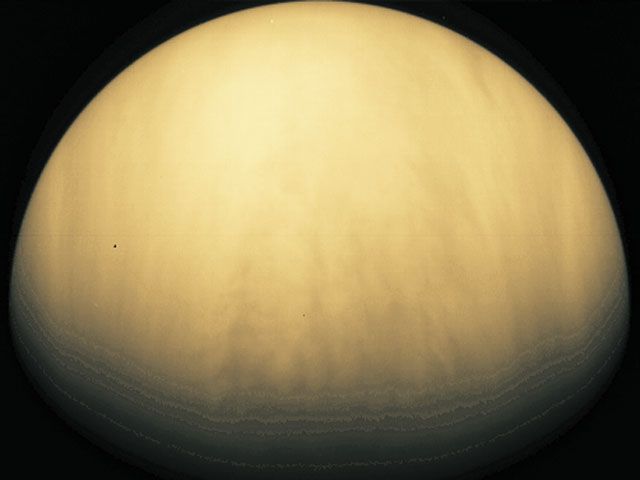 Venus: Earth's Cloudy Twin