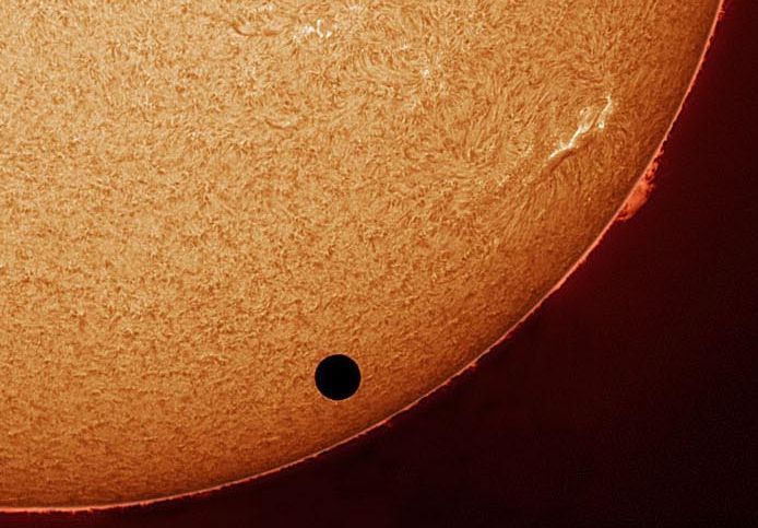 Venus and the Chromosphere