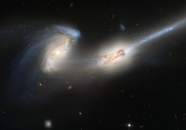 NGC 4676: When Mice Collide