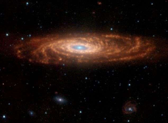 NGC 7331: A Galaxy So Inclined