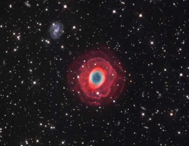 Ringed Nebulae