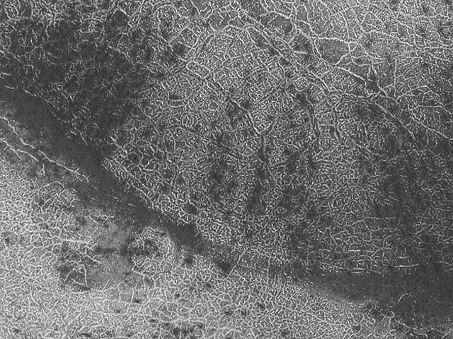 Polar Polygons on Mars