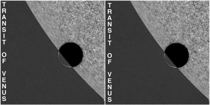 Transit of Venus Stereogram