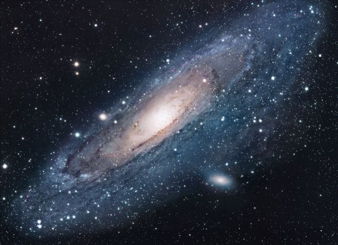 M31: The Andromeda Galaxy