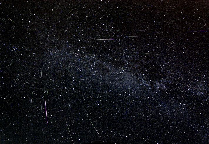 Raining Perseids