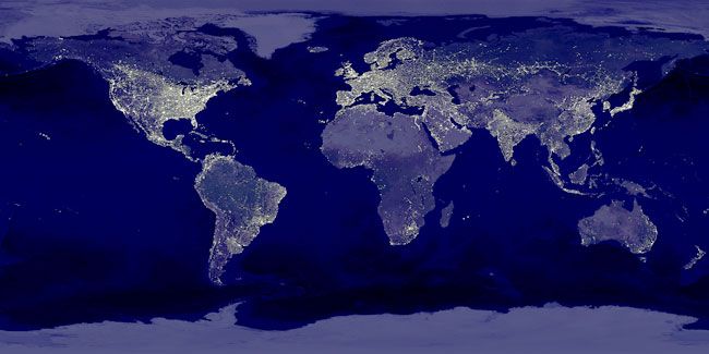 Earth at Night