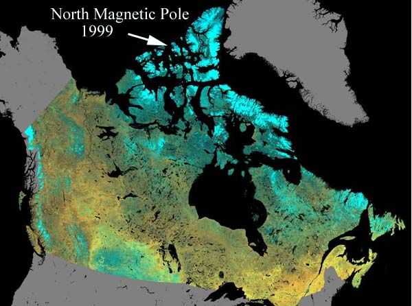 Earth's North Magnetic Pole