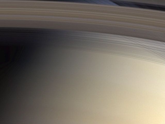 Seeing Through Saturn's C-Ring