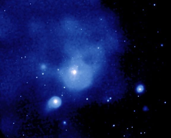 Fornax Cluster in Motion
