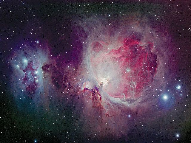 The Great Nebula in Orion