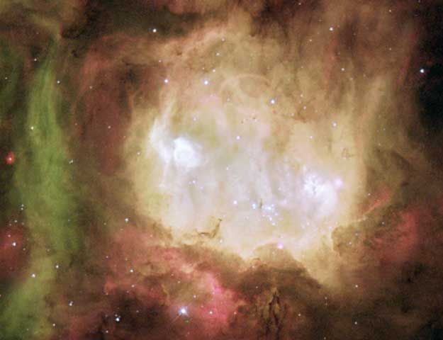 Halloween and the Ghost Head Nebula