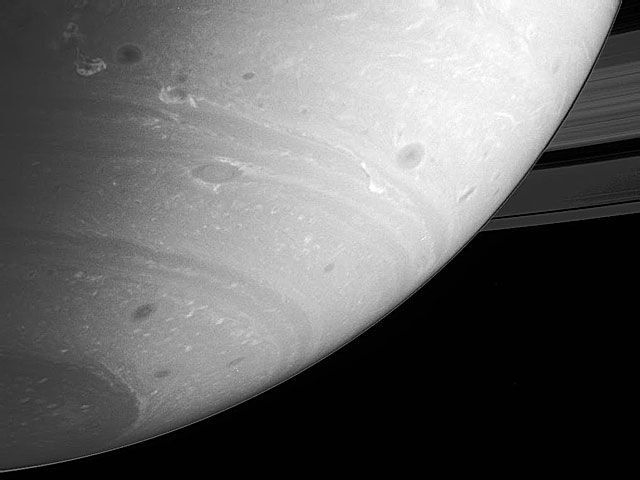 Storm Alley on Saturn