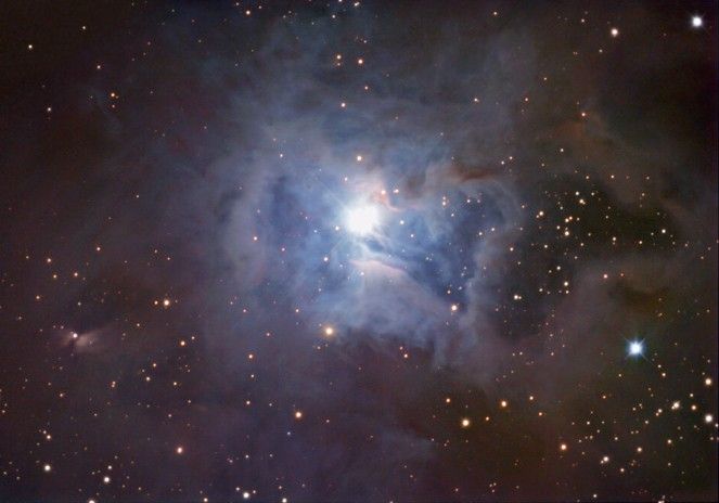 NGC 7023: The Iris Nebula