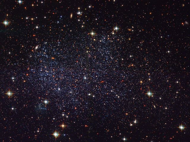Sagittarius Dwarf Irregular Galaxy