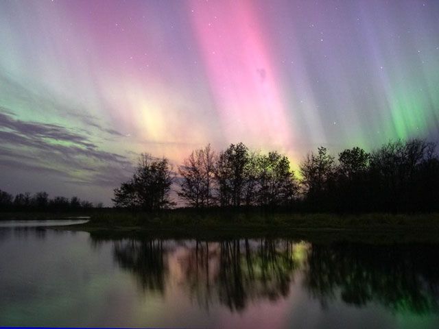 Aurora Over Wisconsin