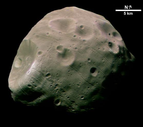 Phobos: Doomed Moon of Mars