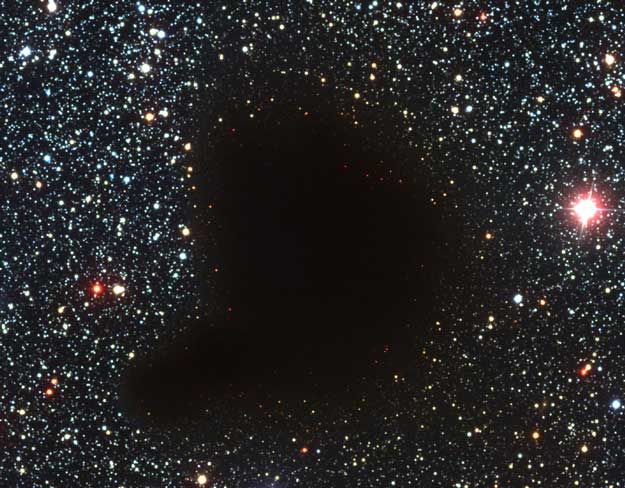 Molecular Cloud Barnard 68