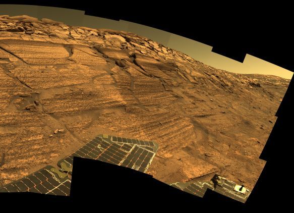 A Year of Mars Roving