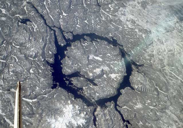 Manicouagan Impact Crater