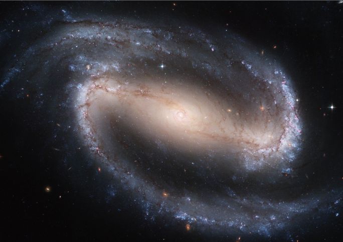 Barred Spiral Galaxy NGC 1300