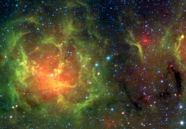 Infrared Trifid