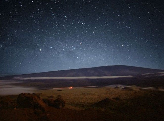 Southern Cross in Mauna Loa Skies