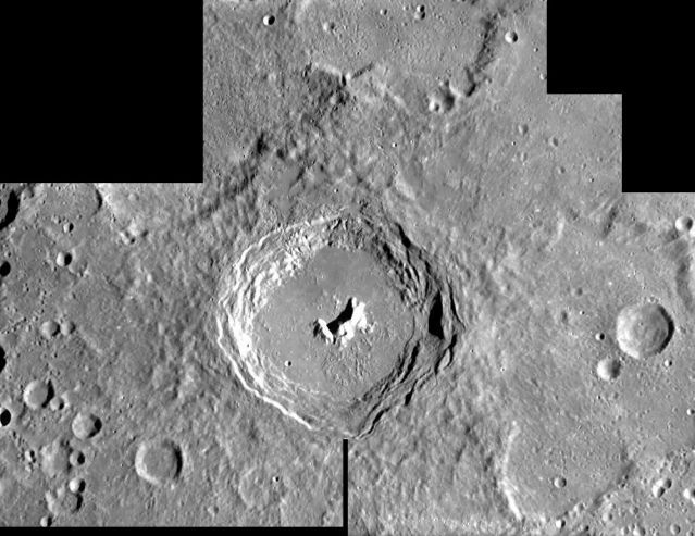 SMART-1: Pythagoras Crater