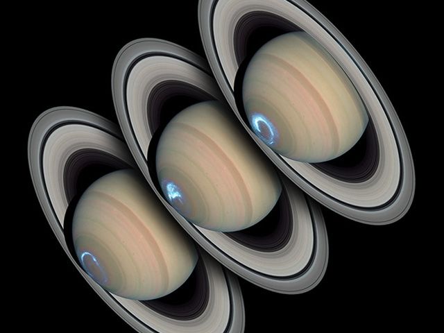 Persistent Saturnian Auroras